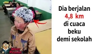 VIRAL! Inilah Perjuangan Anak di Dunia Berangkat Sekolah