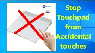How to Stop Touchpad from Accidental touches while Typing