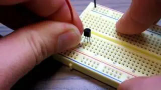 Bruke en transistor med Arduino