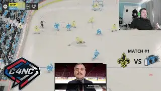 Céline Dion et Dan Bigras vs Marc Labrèche ?! Confrontation des 4 nations (célébrités) match 1