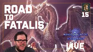 MONSTER HUNTER WORLD FATALIS SOLO ATTEMPTS DAY 2