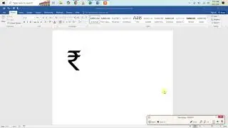 Rupee Symbol