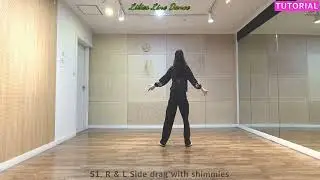 Skeleton Swing   Line dance   -  DEMO & TUTORIAL