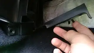 Замена салонного фильтра Renault Sandero 2 которого не было с завода