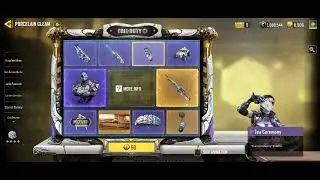 4 SPINS ON PORCELAIN GLEAM DRAW WITH LEGENDARY RYTEC CODM SEASON 8 2023 COD MOBILE S8