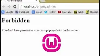 How to Fix 403 Forbidden phpMyAdmin Error in WAMP Server | Step-by-Step Guide