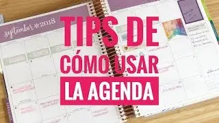 Trucos de cómo usar la agenda tips de organización