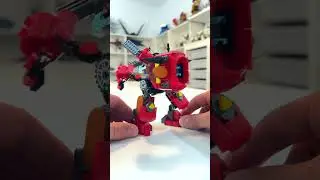 #lego Tractor Mech?
