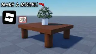 How to make MODELS in ROBLOX STUDIO!