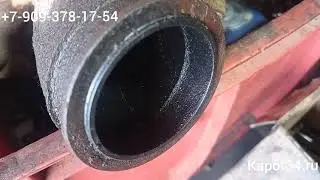 Газель Камминз, когда из мотора 