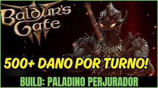 A melhor build de Paladino Perjurador de Baldur's Gate 3!