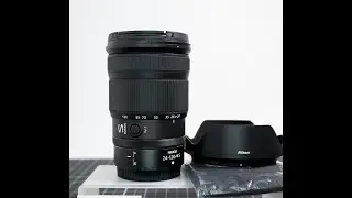 Lente Nikon 24-120 f4 S con la Z6. Video prueba.