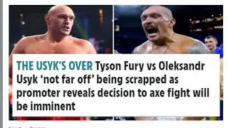 THE BOXING BEAT WEEKLY VOL 301 BOOTS DUCKS CRAWFORD? - WARREN NOT POSITIVE ABOUT FURY VS USYK?