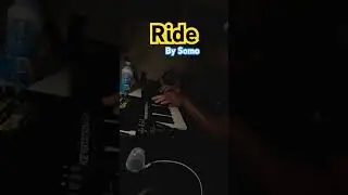 Ride by somo piano cover