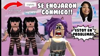 COPYING CLOTHES FROM PEOPLE IN FASHION FAMOUS | Roblox in Spanish