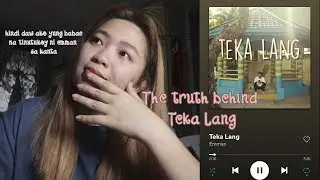 HINDI DAW AKO YUNG NASA KANTA NI EMMAN (REACTION VIDEO)