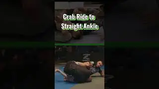 Crab Ride to Straight Ankle Lock 