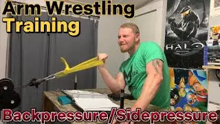 SidePressure/BackPressure Arm Wrestling Training #armwrestlingtraining #relaxing #turkishmusic