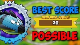 Achieving the Best Ranked Score Possible || Vortex BTD6