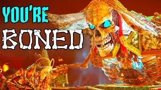Spooky Scary Skeleton Raid Boss [For Honor Halloween 2023]