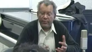 Anthony Braxton (NY talk) 2006