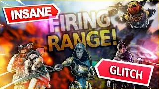 INSANE Firing Range Glitch in Apex? 🤯 #apex #apexfunny #apexlegends