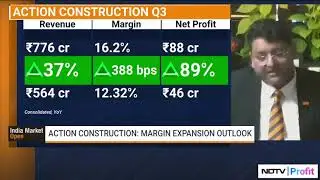 Our Executive Director Mr. Sorab Agarwal in an interaction with NDTV PROFIT