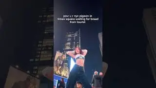 dancing in times square be like #prettysavage #blackpink #kpopinpublic