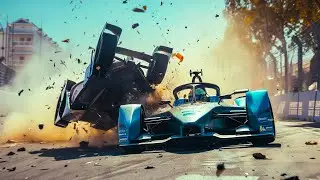 Electrifying Disasters: The Most Shocking Formula E Crashes Ever