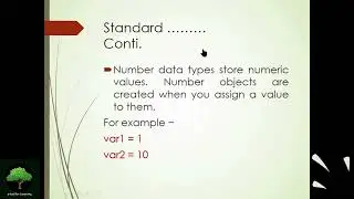 Python-4. Data Types in Python in Tamil