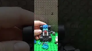 Как построить гоночный болид из лего #shorts #lego #лего #stopmotion #animation #анимация
