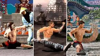 Evolution of Johnny Cage's Nut Punch (1992-2026)