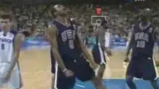 Vince Carter dunks over 7'2 Wiess (FROM ALL ANGLES!!!!!)
