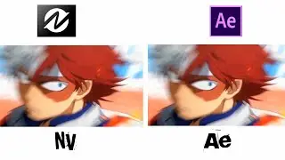 🔥Node Video Vs After Effects(Remake@Xenoz) + Free Preset.