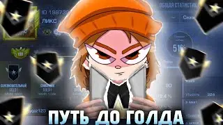 НЕБОЛЬШОЙ ПУТЬ ДО ГОЛДА В ММ! 🔥(STANDOFF 2)