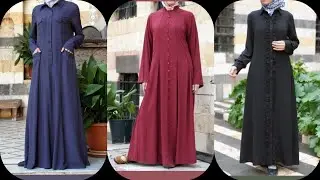 Trending Uae Abaya's Designs!