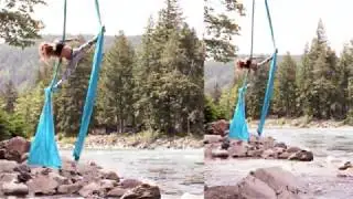 Aerial Silks - water is life