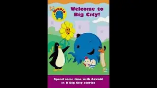 Oswald: Welcome To Big City! 2003 DVD