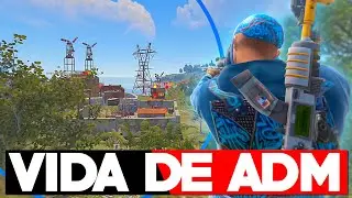 02 STREAMERS e 01 RAID Online - Rust ADM - Rust