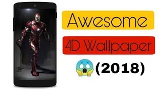 AWESOME 4d Wallpapers for your Smartphone!!