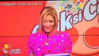 TG2 lavori in corso - Ciak si Cena! - Manuela sain Colombo