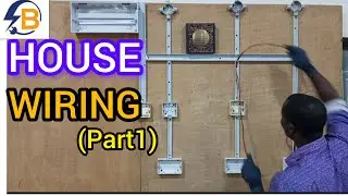 Full Electrical house Wiring |Part 1|