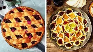 15 of the Most Creative Pie Crust Designs!! Instagram Worthy Desserts by So Yummy