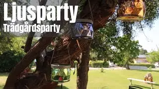 Trädgårsparty hos Villa Wingarhed | PartyLite prdoukter