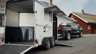 Cheval Liberté MAXI 2 hestehenger med ekstra plass, tidligere Duomax. Pullman 2 fjæringsystemet!