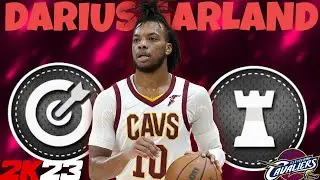 NBA 2K23 THIS DARIUS GARLAND BUILD CAN SHOOT LIMITLESS 3S! | UNGUARDABLE BUILD