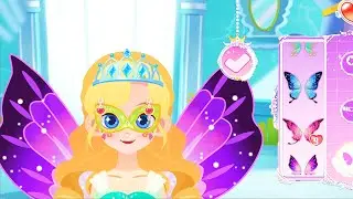 Princess Dress Up - Ocean Makeup And Beat Princess Mermaid - Babybus Game Vdieo