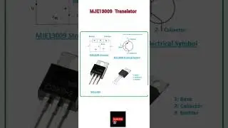 MJE13009-2 transistor pinout 