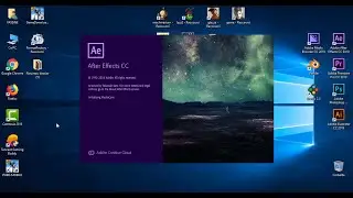 How to write Arabic script within the program after effects cc 2019