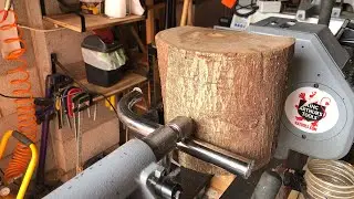 From log to gallery piece
